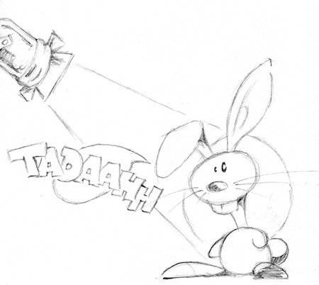Skizzenblog Rampen-Hase