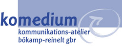 Logo komedium